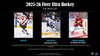 2025/26 Upper Deck Fleer Ultra Hockey Hobby Case