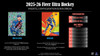 2025/26 Upper Deck Fleer Ultra Hockey Hobby Box