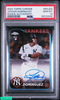 2024 TOPPS CHROME ROOKIE AUTOGRAPHS JASSON DOMINGUEZ #RAJDZ RC YANKEES PSA 10 99529908