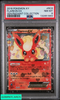 2016 POKEMON XY GENERATIONS RADIANT COLLECTION FLAREON EX #RC6 PSA 8 NM-MT 132851869