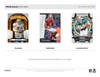 2025 Panini Prizm Black Football Hobby Case - PRESALE