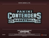 2025/26 Panini Contenders EuroLeague Basketball Hobby Box - PRESALE