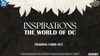 Upper Deck Inspirations The World of DC Hobby Case - PRESALE