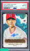 2018 TOPPS GALLERY IMPRESSIONISTS SHOHEI OHTANI #I-10 AUTO 3 OF 5 ROOKIE PSA 8 132394213