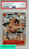 2022 ONE PIECE JP OP02-PARAMOUNT WAR PORTGAS D ACE #013 MANGA ALT ART PSA 10 92472022