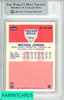 1986 FLEER MICHAEL JORDAN #57 BGS 9 MINT RC ROOKIE 0004199521