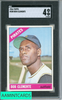1966 TOPPS BOB CLEMENTE #300 SGC 4 1725204