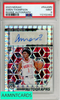 2023 PANINI MOSAIC ROOKIE AUTOGRAPHS AMEN THOMPSON #RAAMN PSA 9 MINT  RC 112102482