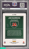 2022 PANINI DONRUSS OPTIC DOWNTOWN JOE BURROW #DTJB WHITE SPARKLE 1 OF 1 PSA 9 79310701