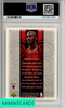 1999 UPPER DECK MVP MICHAEL JORDAN #188 PSA 10 GEM MT 101951193