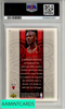 1999 UPPER DECK MVP MICHAEL JORDAN #190 PSA 10 GEM MT 120680281