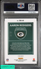 2022 DONRUSS OPTIC SUPER BOWL DOWNTOWN AARON RODGERS BLACK PANDORA OF 25 PSA 10 77121482