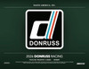 2026 Panini Donruss Racing Hobby Case - PRESALE