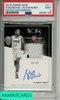 2018 PANINI NOIR S GILGEOUS-ALEXANDER #311 PATCH AUTOGRAPH PSA 9 MINT RC 68385189