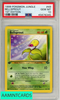 1999 POKEMON JUNGLE BELLSPROUT #49 1ST EDITION PSA 10 GEM MT 45676345