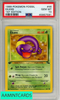 1999 POKEMON FOSSIL EKANS #46 1ST EDITION PSA 10 GEM MT 45867591