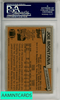 1981 TOPPS JOE MONTANA #216 PSA 7 NM 23357290