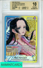 2026 ONE PIECE AZURE SEAS SEVEN BOA HANCOCK #OP14041 ALT ART L BGS 10 PRISTINE 0019804178