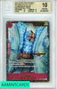 2022-24 ONE PIECE PROMOS #OP02008 JOZU ALT ART P CHAMP TOP 64 BGS 10 PRISTINE 0016682264