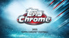 2025 Topps Chrome Football Blaster Case