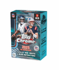 2025 Topps Chrome Football Blaster Box - PRESALE