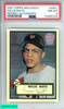 2001 TOPPS ARCHIVES WILLIE MAYS #ARA1 REPRINT-AUTOGRAPH PSA 8 NM-MT 93980295