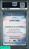 2017 TOPPS CHROME FRESHMAN FLASH AUTO AARON JUDGE RED 3 OF 5 RC PSA AUTH AU 10 *O*2026-04-11*136562782