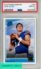 2018 PANINI DONRUSS JOSH ALLEN #304 PSA 10 GEM MT RC 95548985