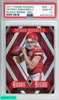 2017 PANINI PHOENIX  PATRICK MAHOMES II#RR-15 ROOKIE RISING-RED OF 299 RC PSA 10 44529326