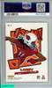 2025 ABSOLUTE LARRY FITZGERALD #11 KABOOM! HORIZONTAL-GOLD OF 10 PSA 9 MINT 140135905