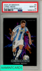 2024-25 PANINI OBSIDIAN BLACK COLOR BLAST LIONEL MESSI #8 PSA 10 GEM MT 149641912