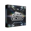 2026 Topps Chrome Black Baseball Hobby Box - PRESALE