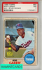 1968 TOPPS ROD CAREW #80 ALL-STAR ROOKIE PSA 7 NM 17224617