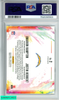 2025 PANINI PRIZM COLOR BLAST DUALS HAMPTON HERBERT #2 PSA 10 GEM MT 152030563
