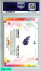 2025 PANINI PRIZM COLOR BLAST DUALS WARD RIDLEY#3 COLOR BLAST DUOS PSA 10 GEM MT 151795312