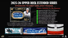 2025/26 Upper Deck Extended Series Hockey Hobby Case
