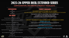 2025/26 Upper Deck Extended Series Hockey Hobby Box