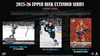 2025/26 Upper Deck Extended Series Hockey Hobby Box - PRESALE