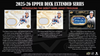 2025/26 Upper Deck Extended Series Hockey Hobby Box