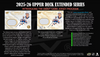 2025/26 Upper Deck Extended Series Hockey Blaster Box