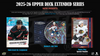 2025/26 Upper Deck Extended Series Hockey Blaster Box