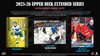 2025/26 Upper Deck Extended Series Hockey Blaster Box