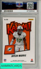 2023 PANINI ABSOLUTE KABOOM! VERTICAL JAYLEN WADDLE #K30 KABOOM! VERTICAL-GOLD PSA 9 MINT 87183580
