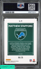 2023 DONRUSS OPTIC INTL DOWNTOWN MATTHEW STAFFORD #8 BLACK PANDORA OF 25 PSA 10 95673241