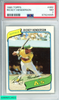 1980 TOPPS RICKEY HENDERSON #482 OAKLAND AS RC PSA 7 NM 87824995