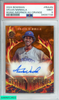 2024 BOWMAN ARJUN NIMMALA #RIAAN RISING INFERNOS AU-ORANGE OF 25 PSA 9 94087738