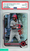 2022 BOWMAN MEGA BOX ELLY DE LA CRUZ #50 CHROME 1ST RC PSA 10 GEM MT 97602432