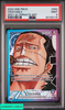 2022 ONE PIECE OP01-ROMANCE DAWN CROCODILE #062 ALTERNATE ART PSA 9 MINT 92100115
