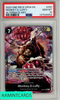 2023 ONE PIECE OP04-KINGDOMS OF INTRIGUE MONKEY D LUFFY #090 ALT ART PSA 10 147535552