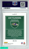 2023 PANINI DONRUSS OPTIC ZAY FLOWERS #D17 DOWNTOWN!-GOLD OF 10 RC PSA 9 MINT 115392596